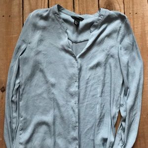 H&M Tunic button down blouse